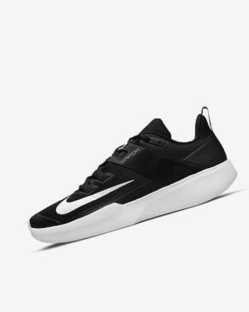 Nike Court Vapor Lite Negros Blancos | MX 5178